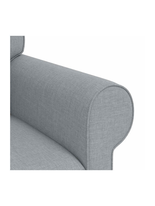Sessel Light Grey 95x82x80cm