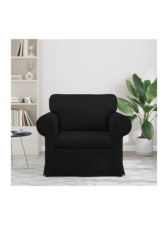 Sessel Black 95x82x80cm