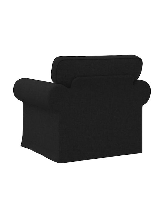 Sessel Black 95x82x80cm