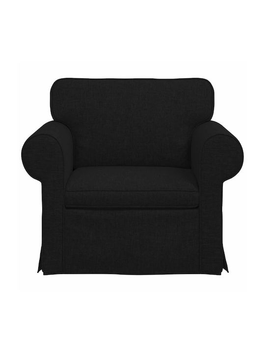 Sessel Black 95x82x80cm
