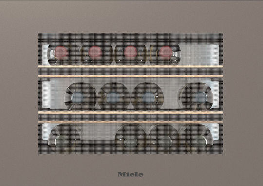 Miele KWT 7112 iG Wine Cooler 18 Bottles