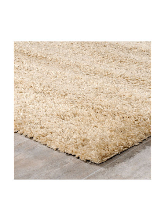 Tzikas Carpets Alpino Σετ Καλοκαιρινά Χαλιά Κρεβατοκάμαρας Μπεζ 151-0-355-80258-070 3τμχ