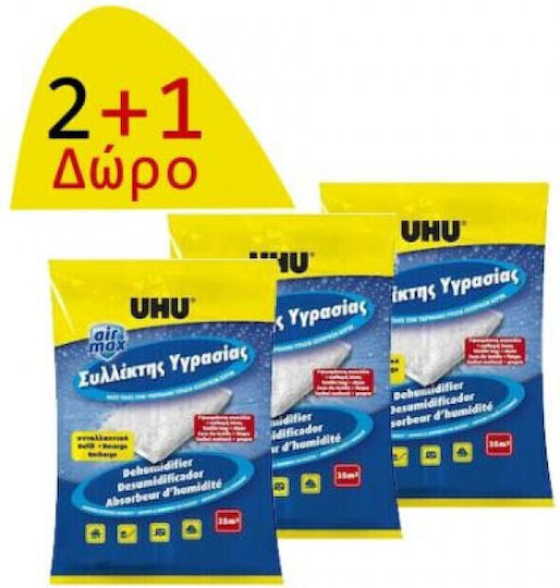 UHU Refill for Moisture Absorber Airmax 34519 3pcs 450gr
