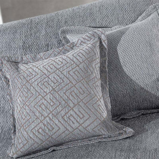 Guy Laroche Μαξιλάρι Central Silver 50x50εκ.
