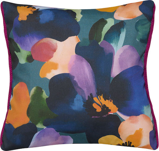 Kentia Fancy Decorative Pillow Case Made of 100% Cotton 50x50cm