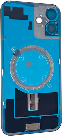Clappio Replacement Battery Cover Iphone 16 Plus Integrated Adhesive Black