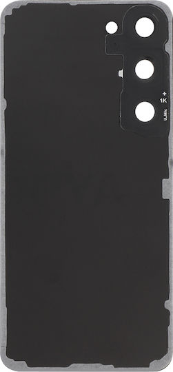 Clappio Replacement Battery Cover Galaxy S23 Integrated Adhesive Black