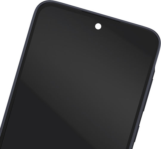 Clappio Complete Replacement OLED Screen Galaxy A35 with Frame Dark Blue