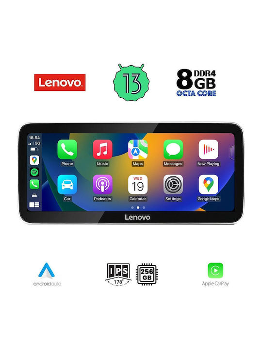 Lenovo Auto-Audiosystem für Lexus DE 2013-2017 (Bluetooth/USB/WiFi/GPS/Apple-Carplay/Android-Auto) mit Touchscreen 12.3"
