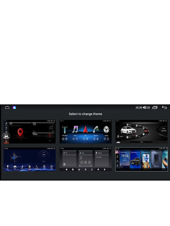 Lenovo Car Audio System for Lexus RX 2020-2022 (Bluetooth/USB/WiFi/GPS/Apple-Carplay/Android-Auto) with Touch Screen 12.3"