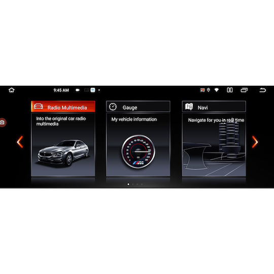 Digital IQ Ηχοσύστημα Αυτοκινήτου για BMW Σειρά 1 2017-2023 (Bluetooth/USB/WiFi/GPS/Apple-Carplay/Android-Auto) με Οθόνη Αφής 10.25"