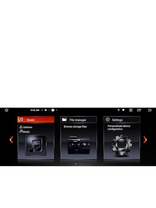 Digital IQ Car Audio System for BMW Series 3 2018-2023 (Bluetooth/USB/WiFi/GPS/Apple-Carplay/Android-Auto) with Touch Screen 10.25"