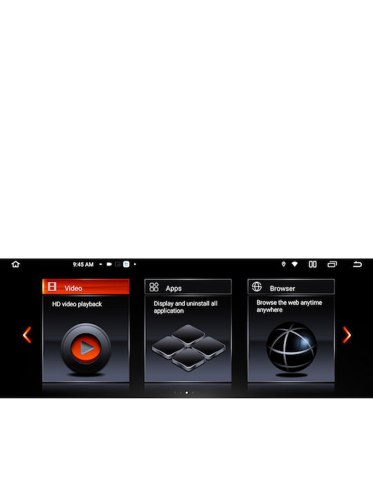 Digital IQ Car Audio System for BMW Series 3 2018-2023 (Bluetooth/USB/WiFi/GPS/Apple-Carplay/Android-Auto) with Touch Screen 10.25"