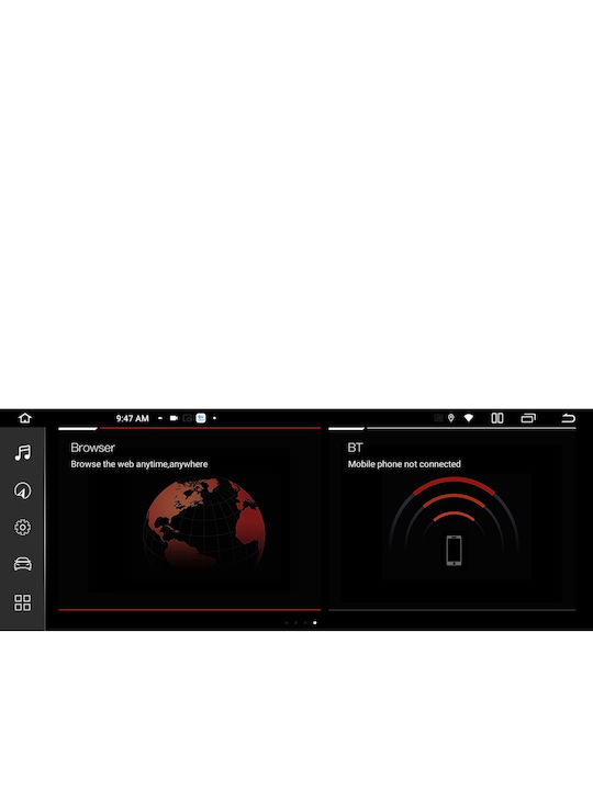 Digital IQ Car Audio System for BMW Series 3 2018-2023 (Bluetooth/USB/WiFi/GPS/Apple-Carplay/Android-Auto) with Touch Screen 10.25"