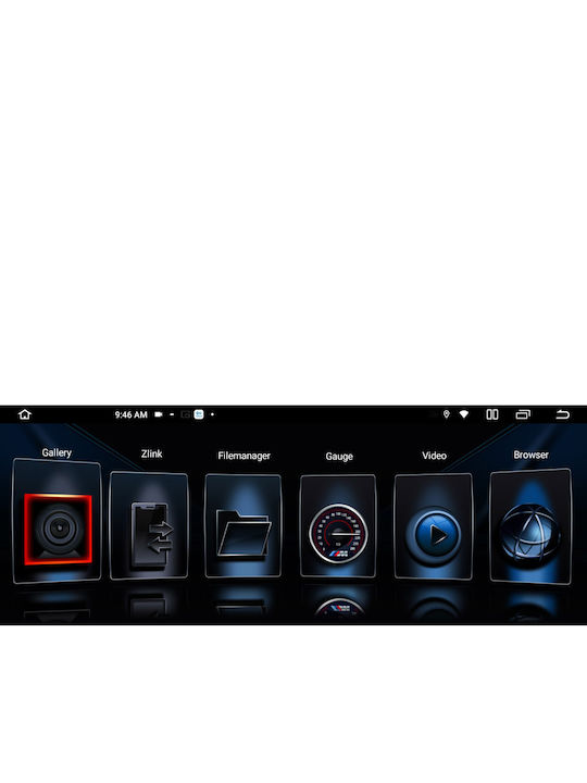 Digital IQ Car Audio System for BMW Series 3 2018-2023 (Bluetooth/USB/WiFi/GPS/Apple-Carplay/Android-Auto) with Touch Screen 12.3"