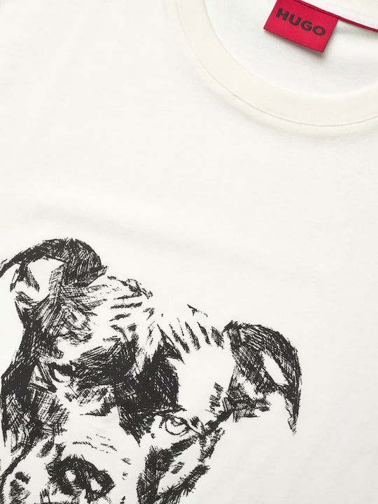 Dubrox T-shirt Black & White
