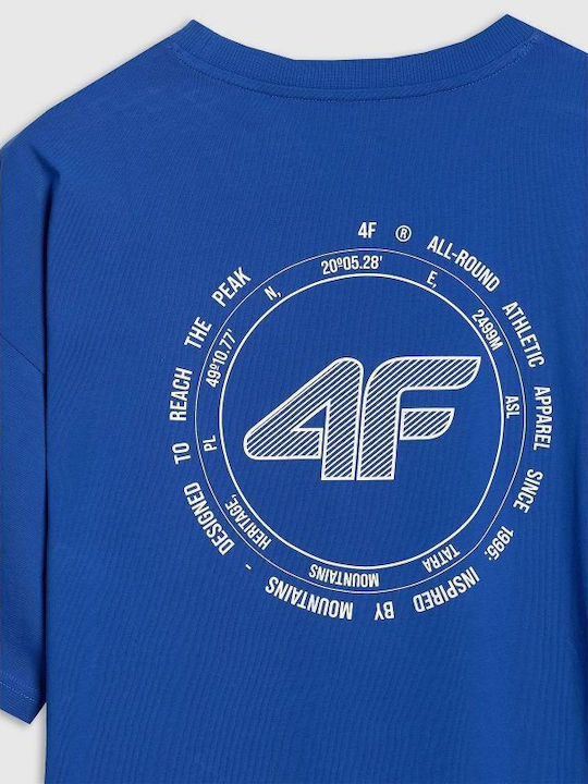 T-shirt Μπλε