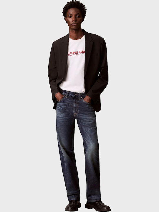 T-shirt White Greige