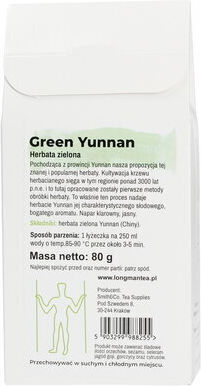 Long Man Tea Grüner Yunnan Loser Tee 80g