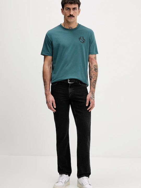 T-Shirt Black-Green