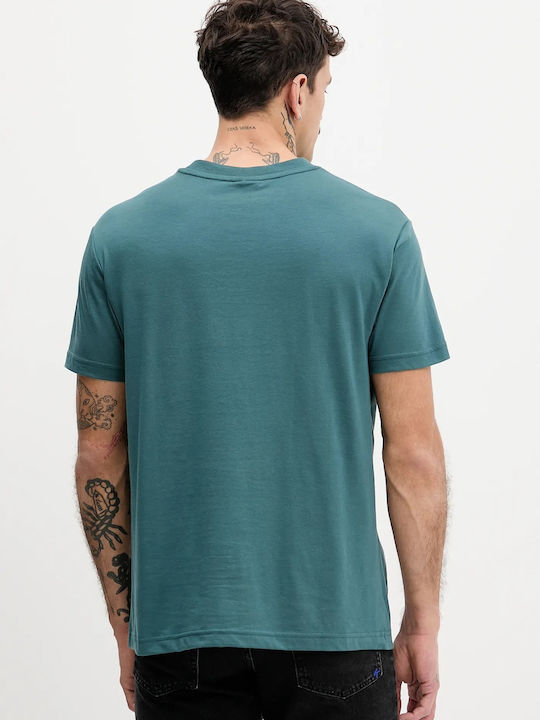 T-Shirt Black-Green