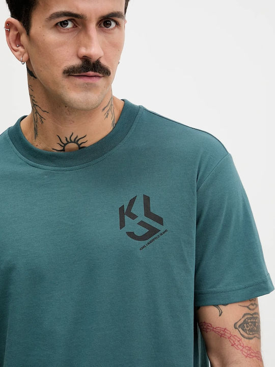 T-Shirt Black-Green