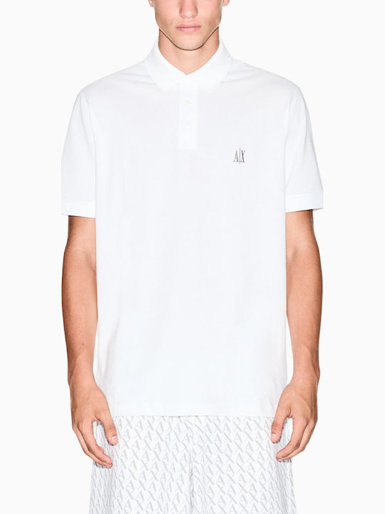 Polo T-Shirt Weiß