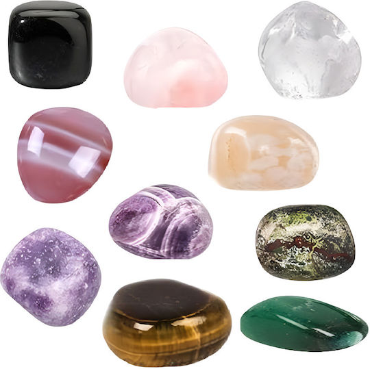 Raw Natural Stones Minerals Chakras Energy Gift 10 Pieces Raw Natural Stones Minerals Chakras Energy Gift 10 Pieces