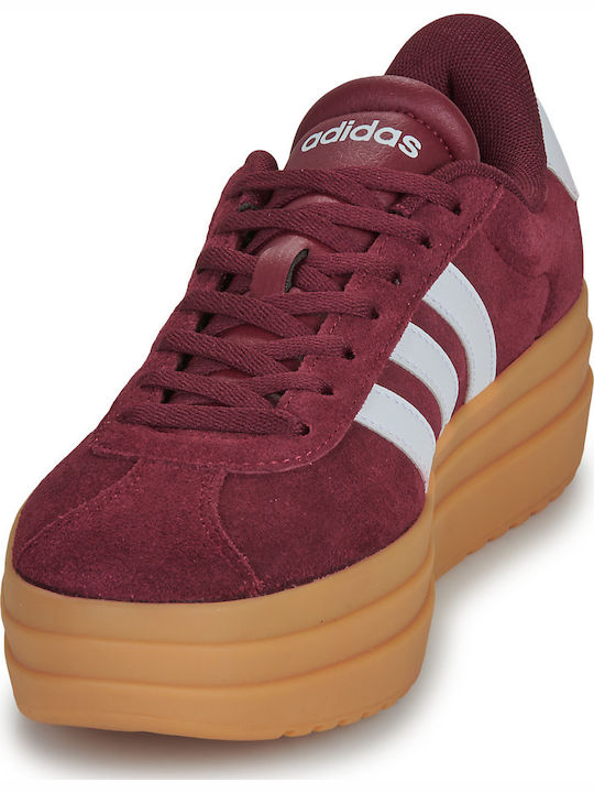 Vl Court Bold Γυναικεία Sneakers Κόκκινα