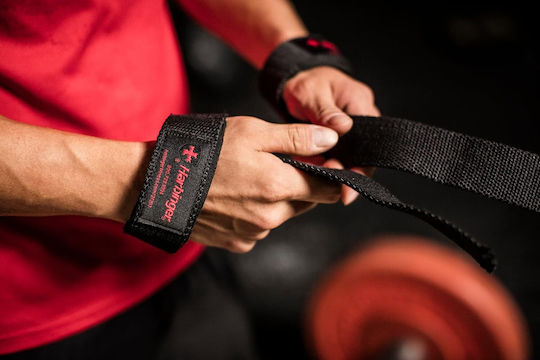 Harbinger Padded Cotton Weightlifting Wristbands 2pcs