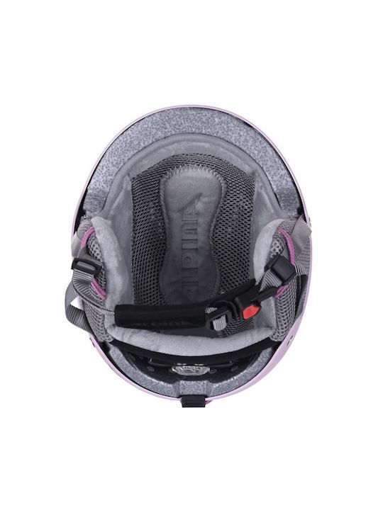 Alpina Zupo Παιδικό Κράνος για Σκι & Snowboard Light / Rose Matt