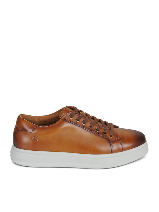 Tie Sneakers Brown