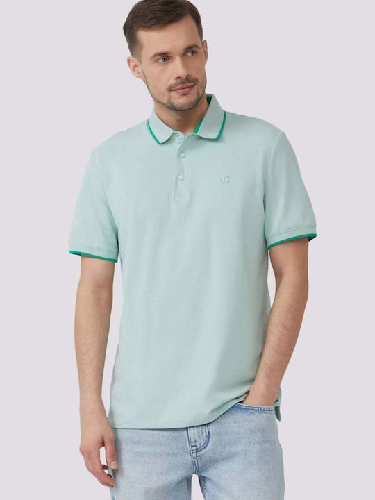 Tricou Polo Verde Mentă