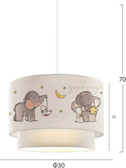 HomeMarkt Kids Ceiling Pendant Light HomeMarkt Kids Ceiling Pendant Light
