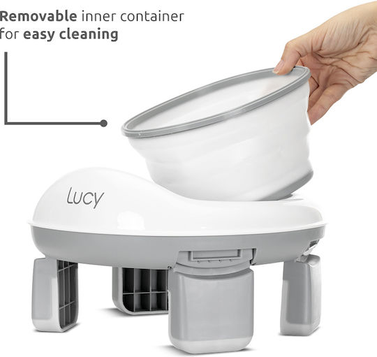 Lorelli Portable Potty Gray