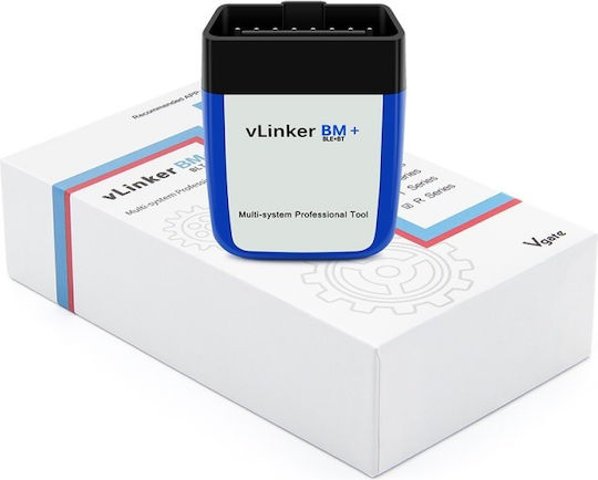Vgate Vlinker Bm+ Diagnosis Bmw Bimmercode Resets Live Data Dpf Regeneration Flap Control Asd Programming