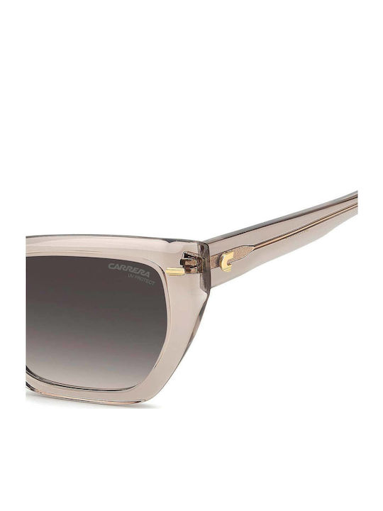 Carrera Women's Sunglasses with Gray Plastic Frame and Gray Gradient Lens 3081/S FWM/9O