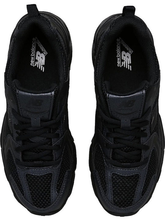 530 Women's Black Sneakers