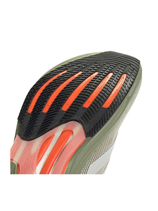 Supernova Rise 2 M Ανδρικά Αθλητικά Παπούτσια Running Μπεζ