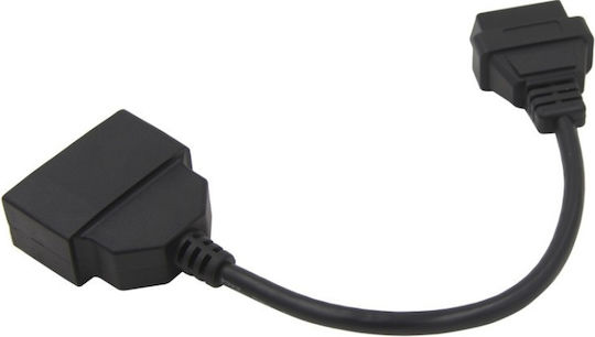 Кабел Адаптер Obd2 Към Toyota 22pin
