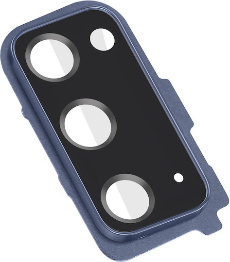 Clappio Obiectiv De Înlocuire Pentru Camera Spate Galaxy S20 FE Rama Albastră