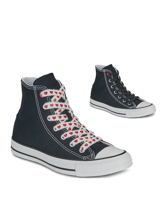 Converse Chuck Taylor All Star High Μαύρα