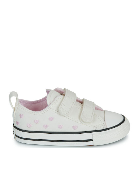 Chuck Taylor All Star Chuck Taylor All Star 2v Детски маратонки Low Бели