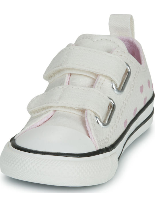 Chuck Taylor All Star Chuck Taylor All Star 2v Детски маратонки Low Бели