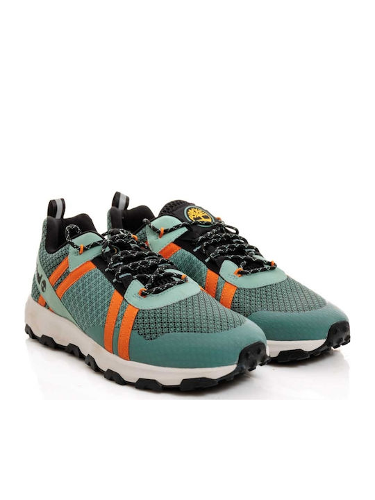 Winsor Trail Lace-up Herren Sneakers Light Green