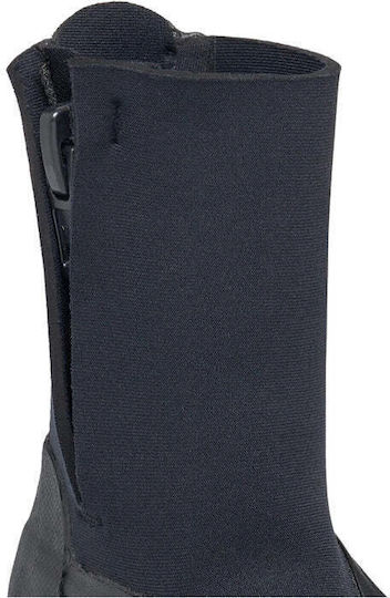 Rip Curl Unisex Omega 3mm Round Toe Zip Black 122msa-0090