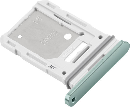 Clappio Sim Card Tray Compatible Galaxy S20 Fe Dual Nano Sim Mint Green