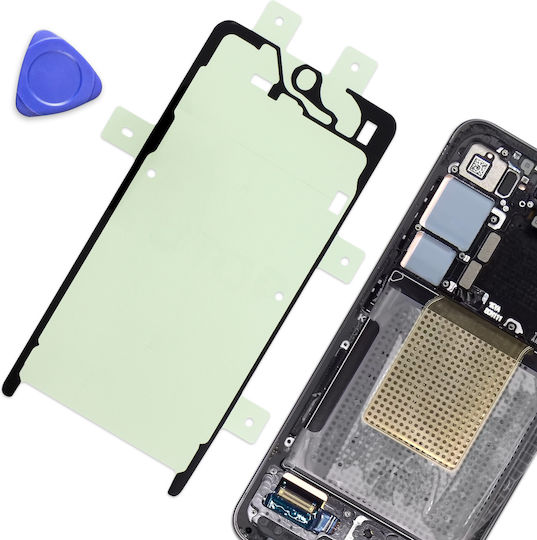 Clappio Screen Fixing Adhesive Galaxy S24 Sealing Gasket Green
