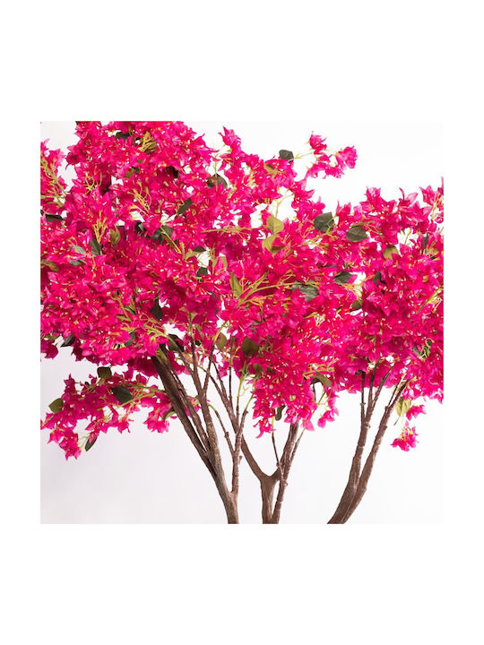 Supergreens Künstlicher Bougainvillea Baum Fuchsienfarbe 220 cm