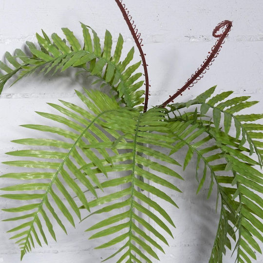 Supergreens Artificial Recessed Green Drynaria Fern 69 Cm 7-2007